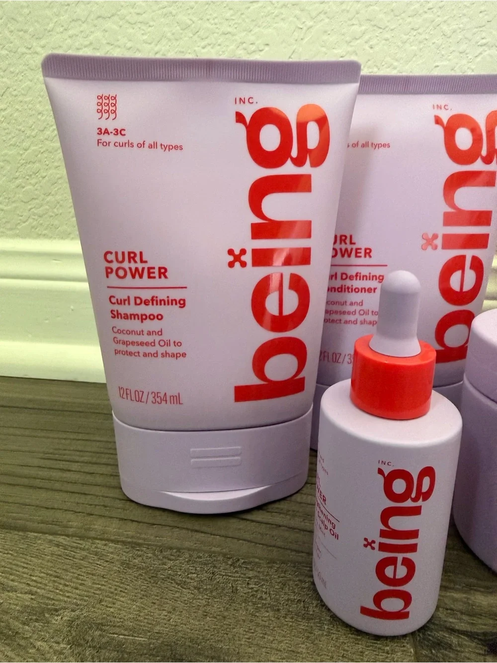 being Hair Care Bulk